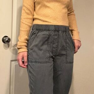 American Eagle Gray Joggers